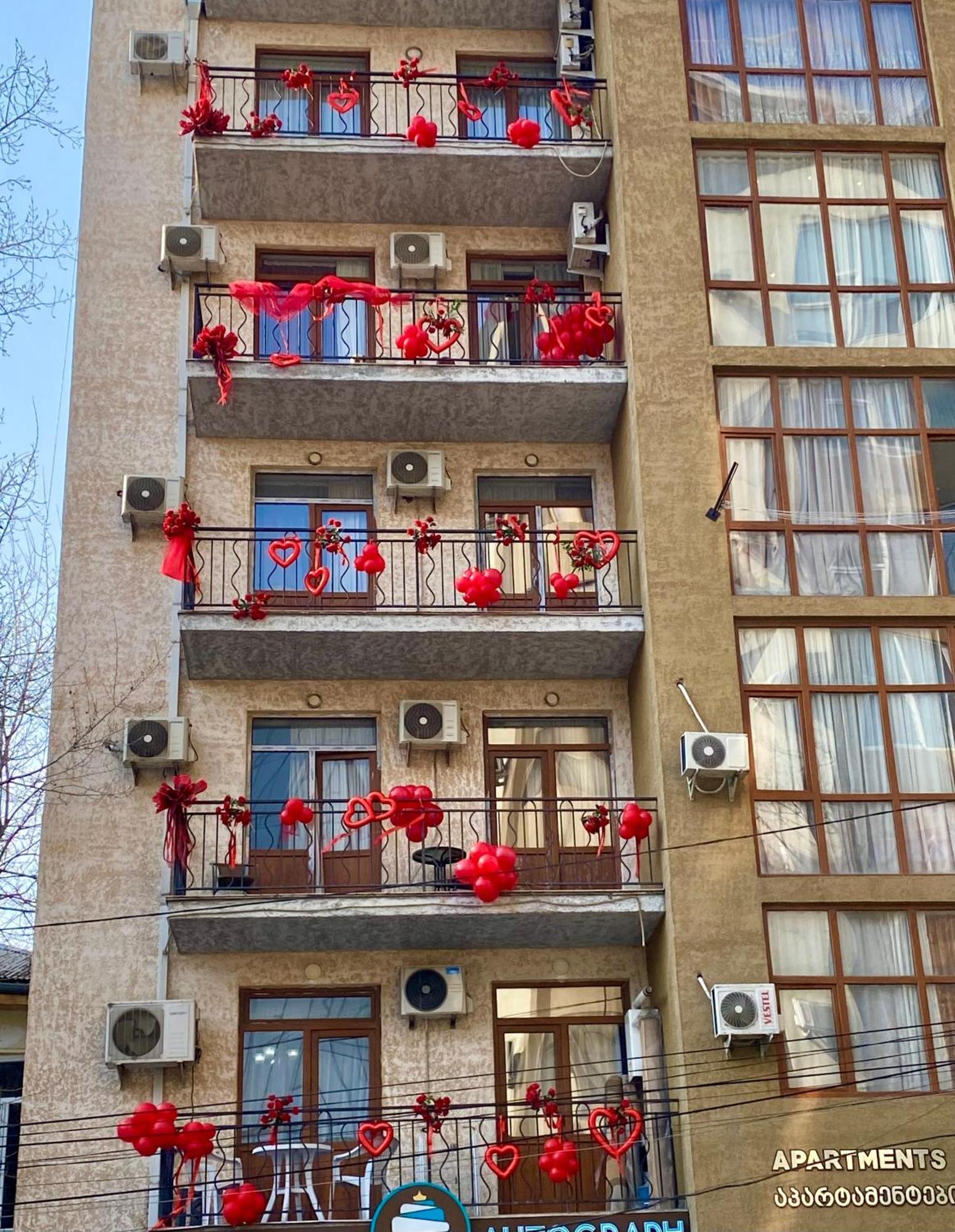 Mg Apartments In Τυφλίδα Εξωτερικό φωτογραφία